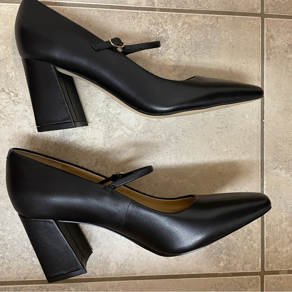 Marc Fisher LTD Nollie Pointed Toe Pump Size 5 1/2 M - Picture 3 of 7